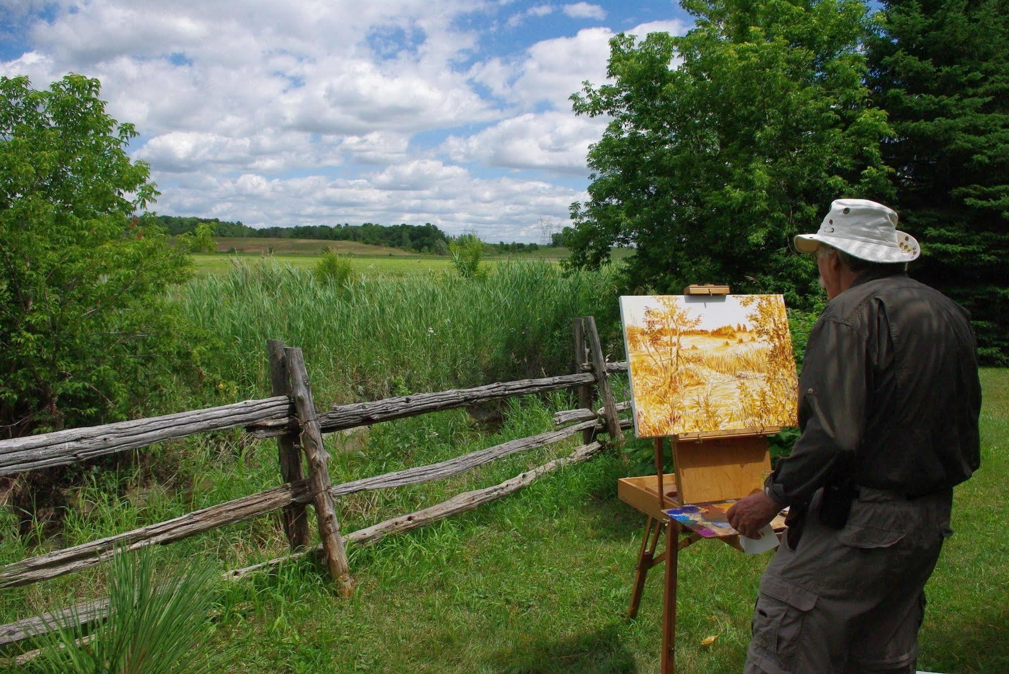 Atelier Galerie Anne Drouin Peinture & Pension Sainte-Julie Luaran gambar