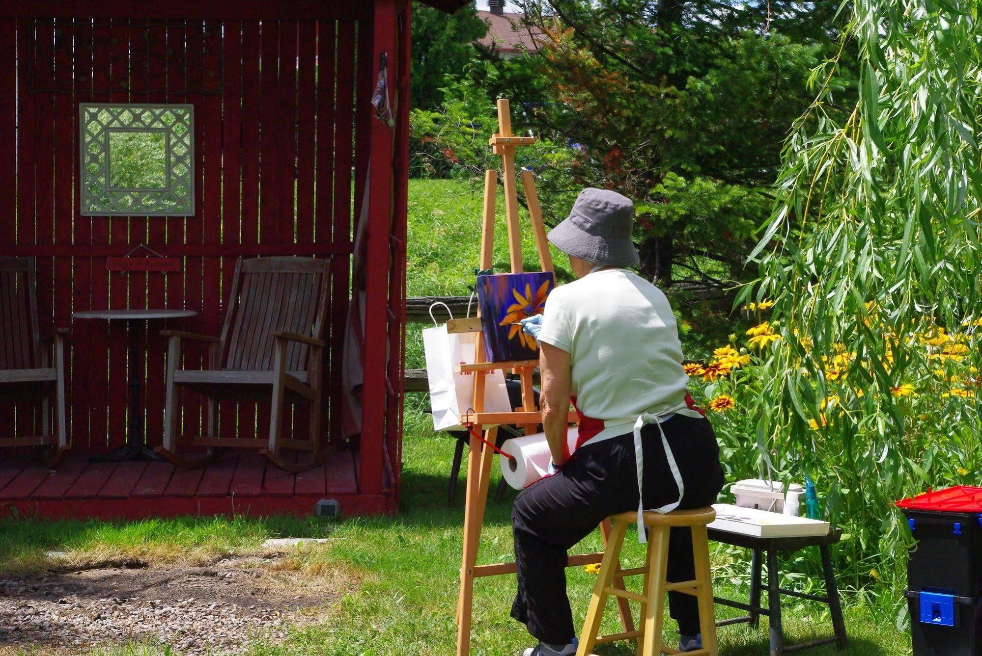 Atelier Galerie Anne Drouin Peinture & Pension Sainte-Julie Luaran gambar