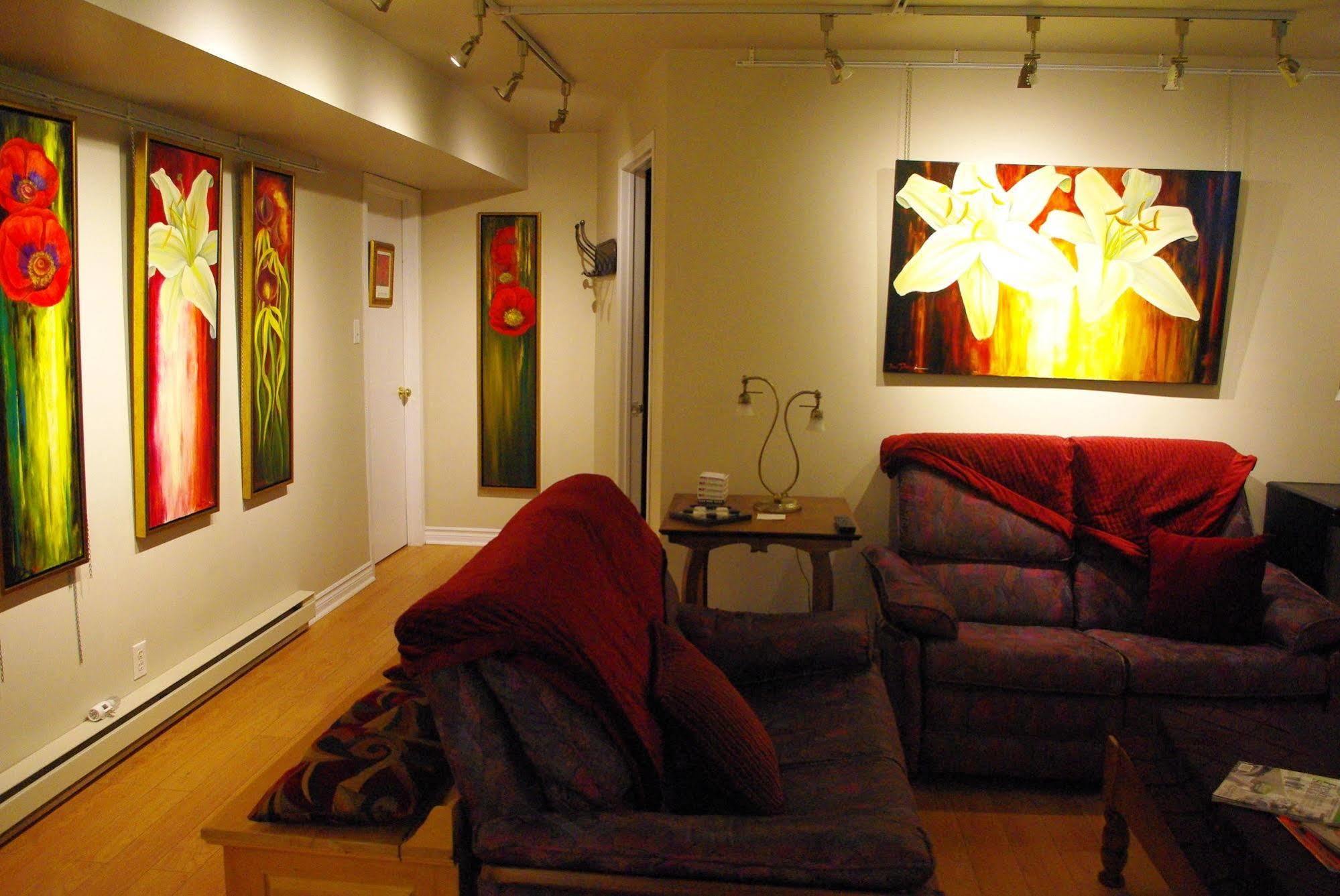 Atelier Galerie Anne Drouin Peinture & Pension Sainte-Julie Luaran gambar